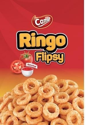 Paraqitja e markës RINGO FLIPS KWTCHUP