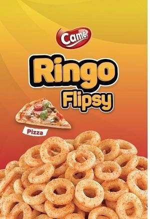 Paraqitja e markës RINGO FLIPDY PIZZA