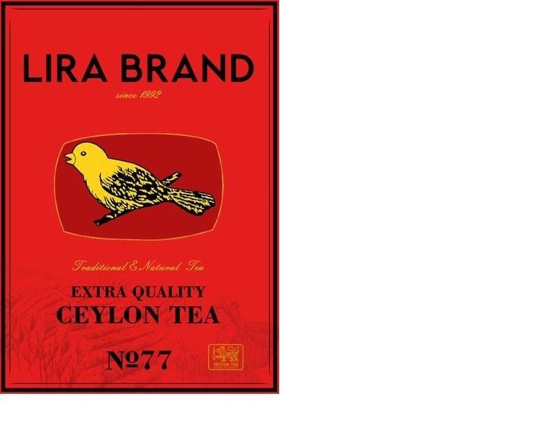 Paraqitja e markës lira brand
