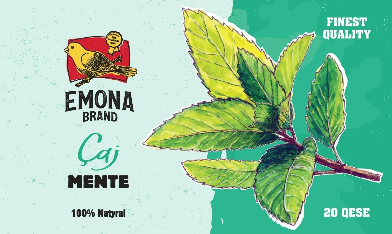 Paraqitja e markës emona brand mente