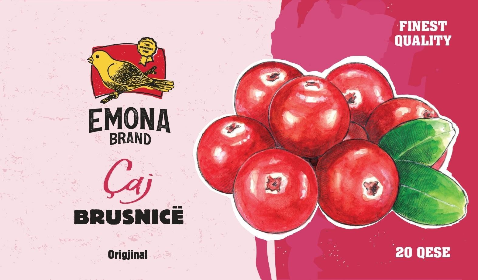 Paraqitja e markës emona brand brusnice