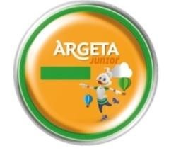 Paraqitja e markës argeta junior kokokrem