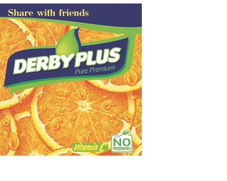 The representation of the trademark DERBY PLUS