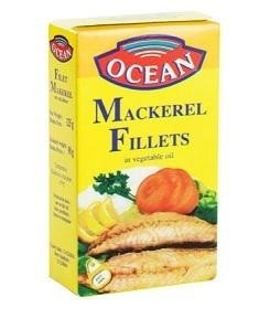 Paraqitja e markës OCEAN MACKEREL FILLETS