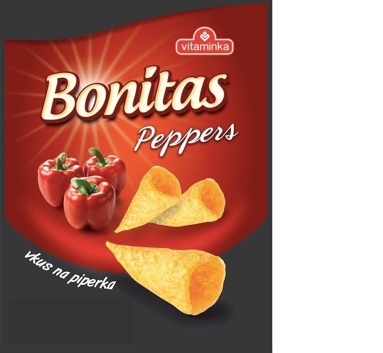 Paraqitja e markës bonitas peppers