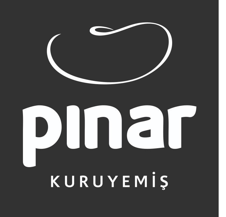 Die Wiedergabe der Marke pinar