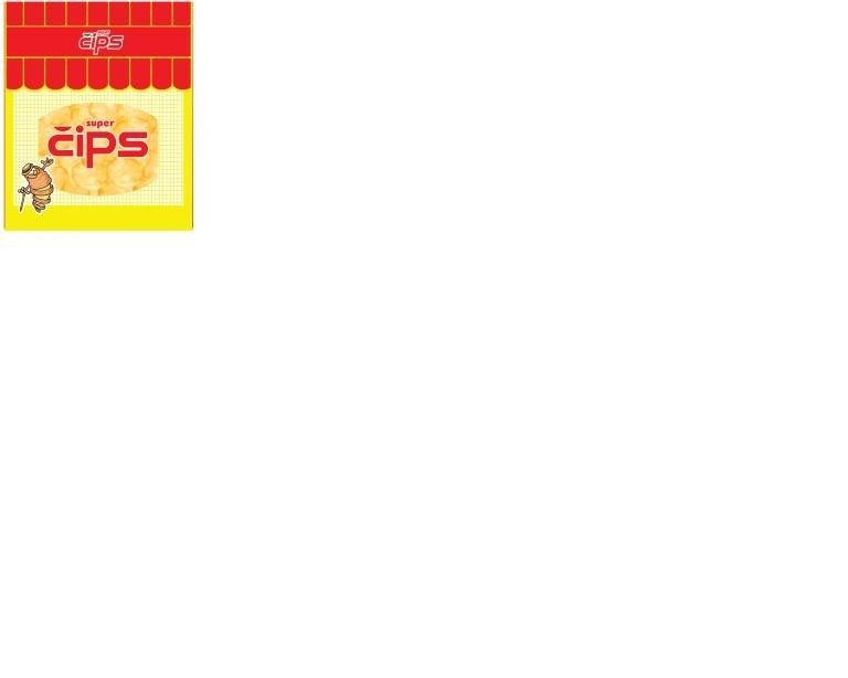 Paraqitja e markës SUPER CIPS
