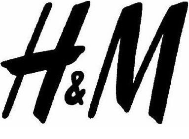 The representation of the trademark H&M