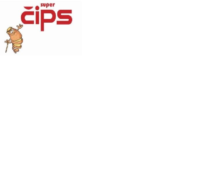 The representation of the trademark SUPER CIPS
