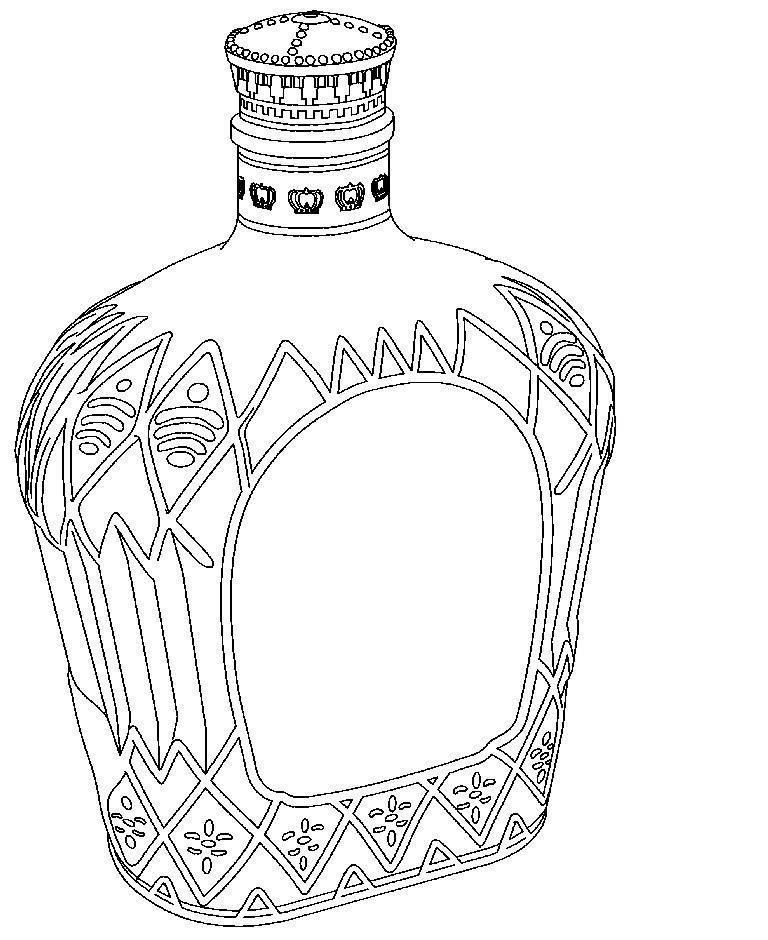 Paraqitja e markës crown royal