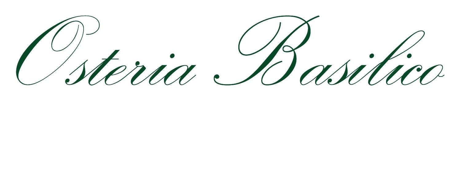 Paraqitja e markës osteria basilico