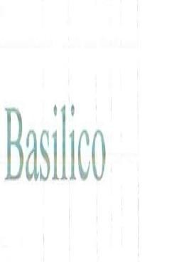 Paraqitja e markës Basilico