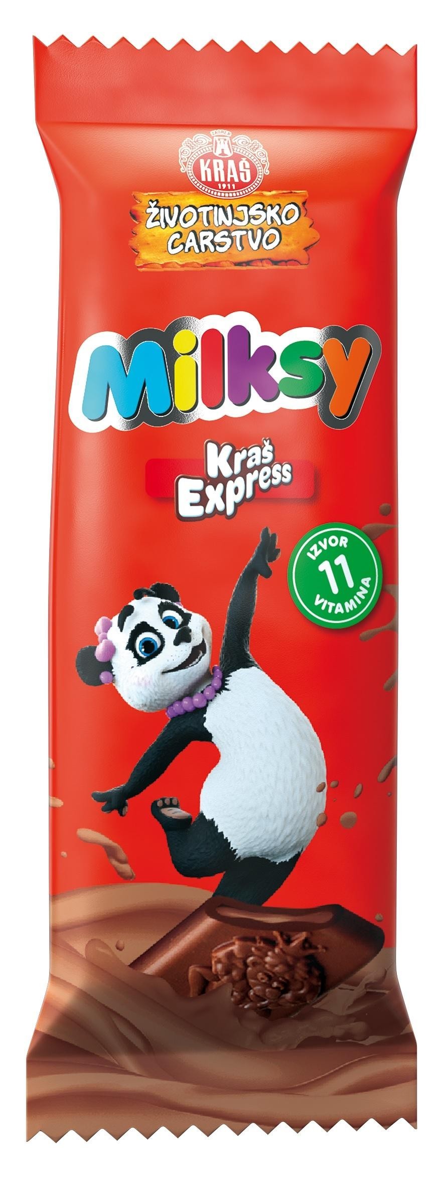 Paraqitja e markës milksy