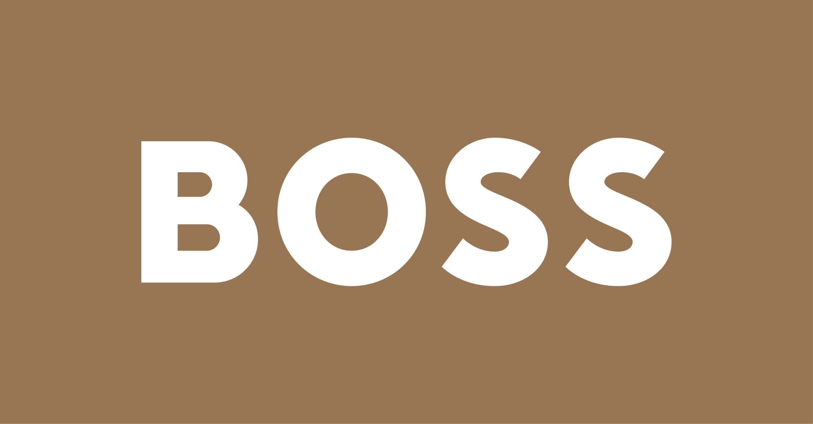 The representation of the trademark boss
