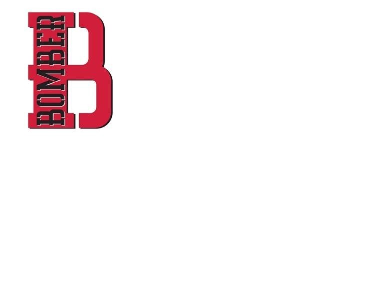 The representation of the trademark BOMBER