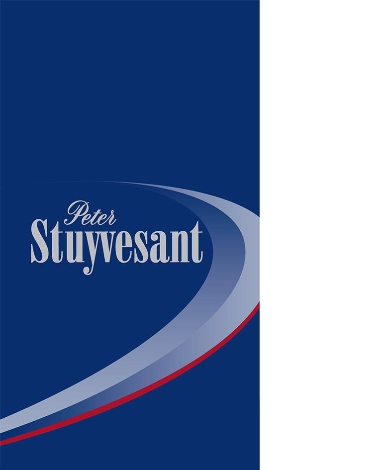 Paraqitja e markës peter Stuyvesant