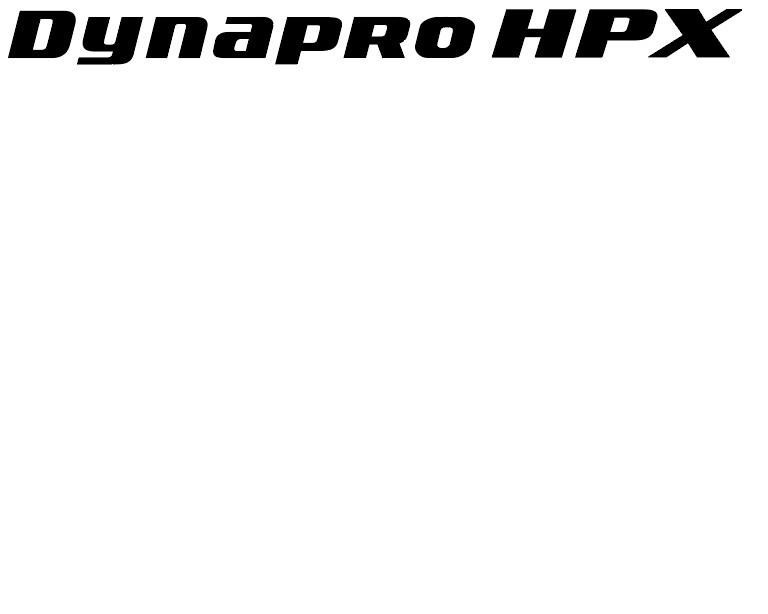 Paraqitja e markës Dynapro HPX