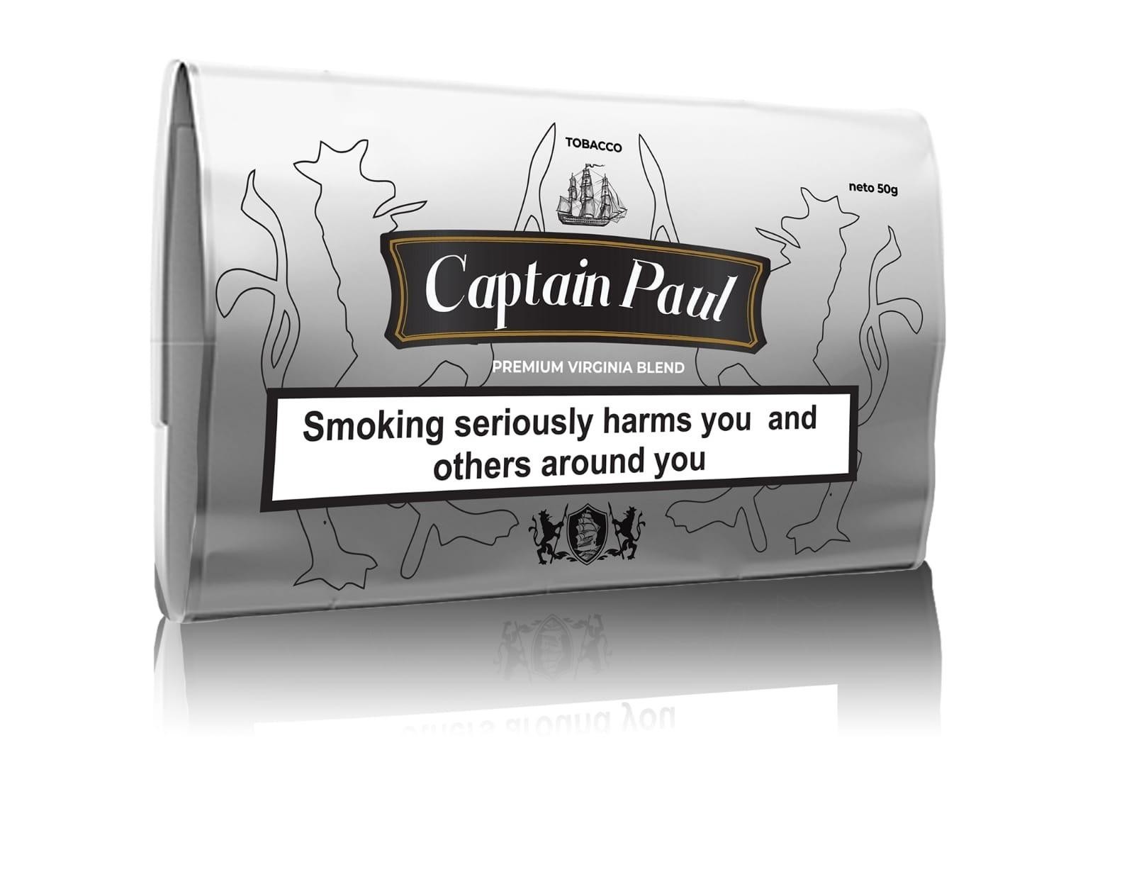 Paraqitja e markës Captain Paul