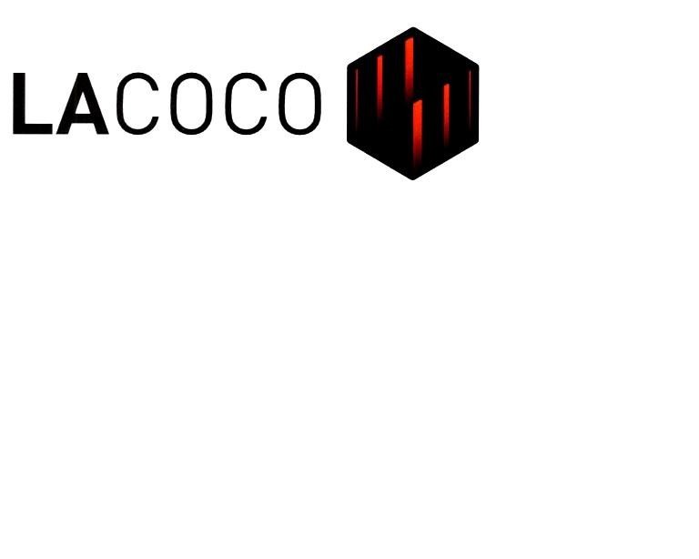 The representation of the trademark LACOCO