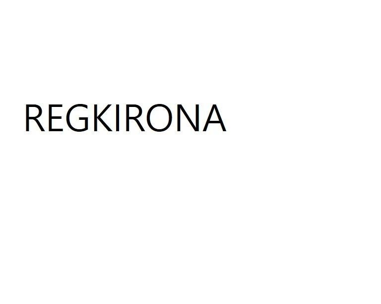 Paraqitja e markës REGKIRONA