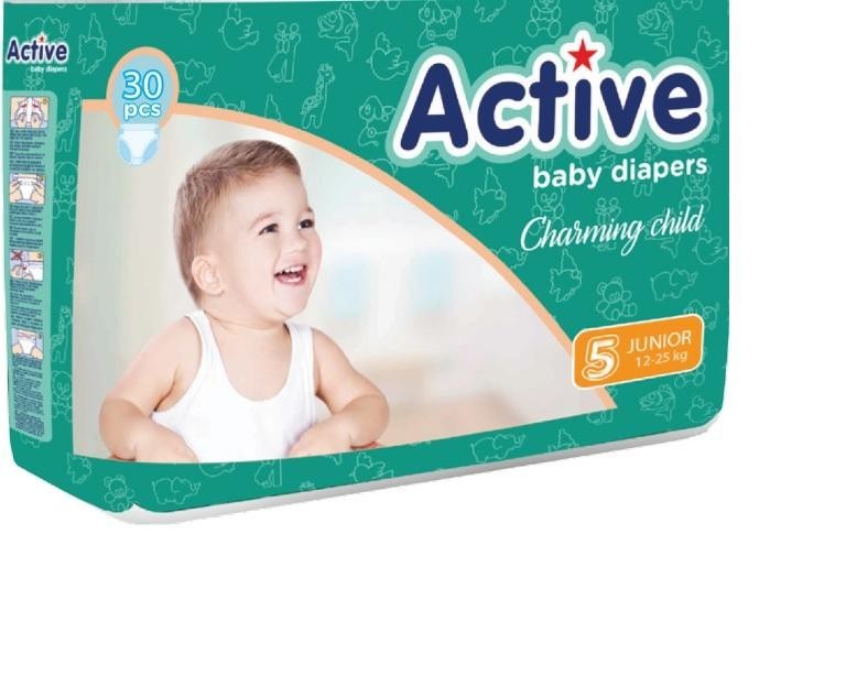Paraqitja e markës Active