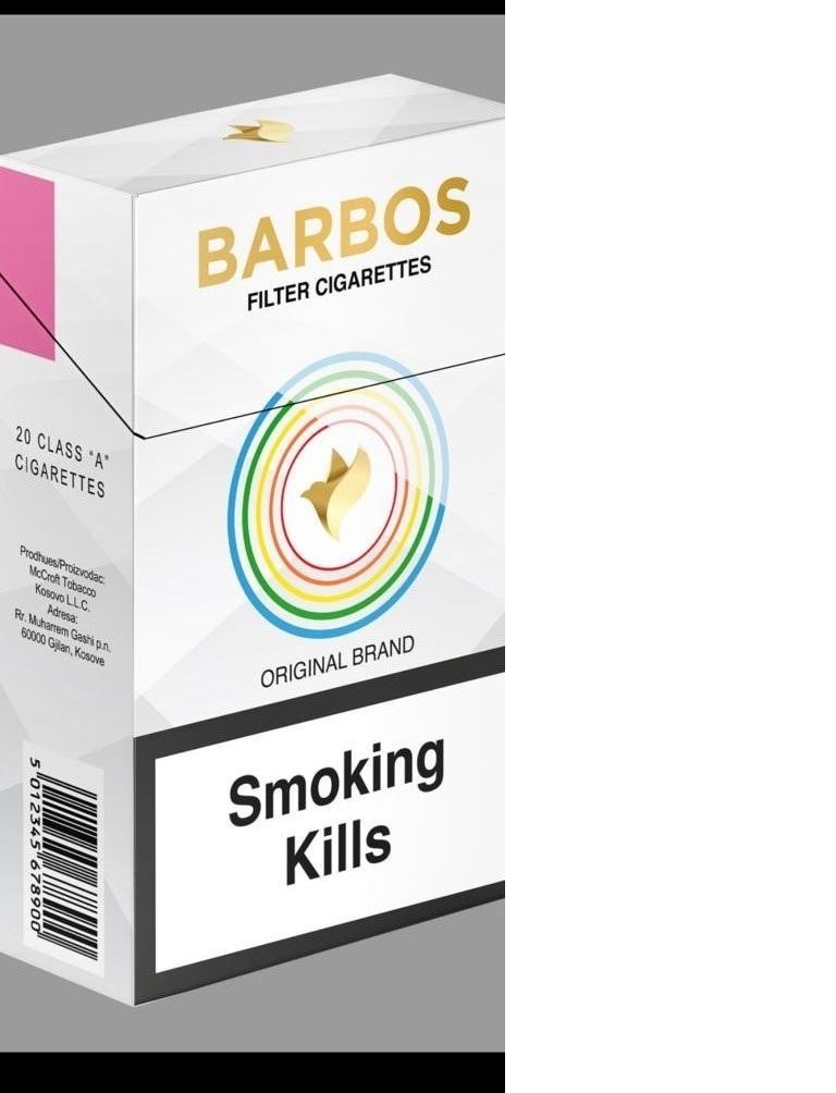 Paraqitja e markës BARBOS