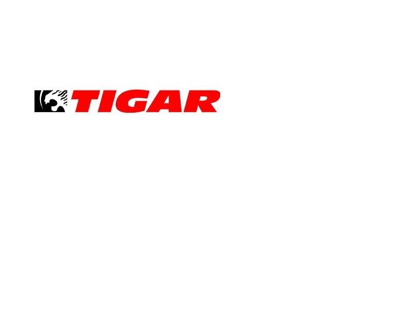 Die Wiedergabe der Marke TIGAR