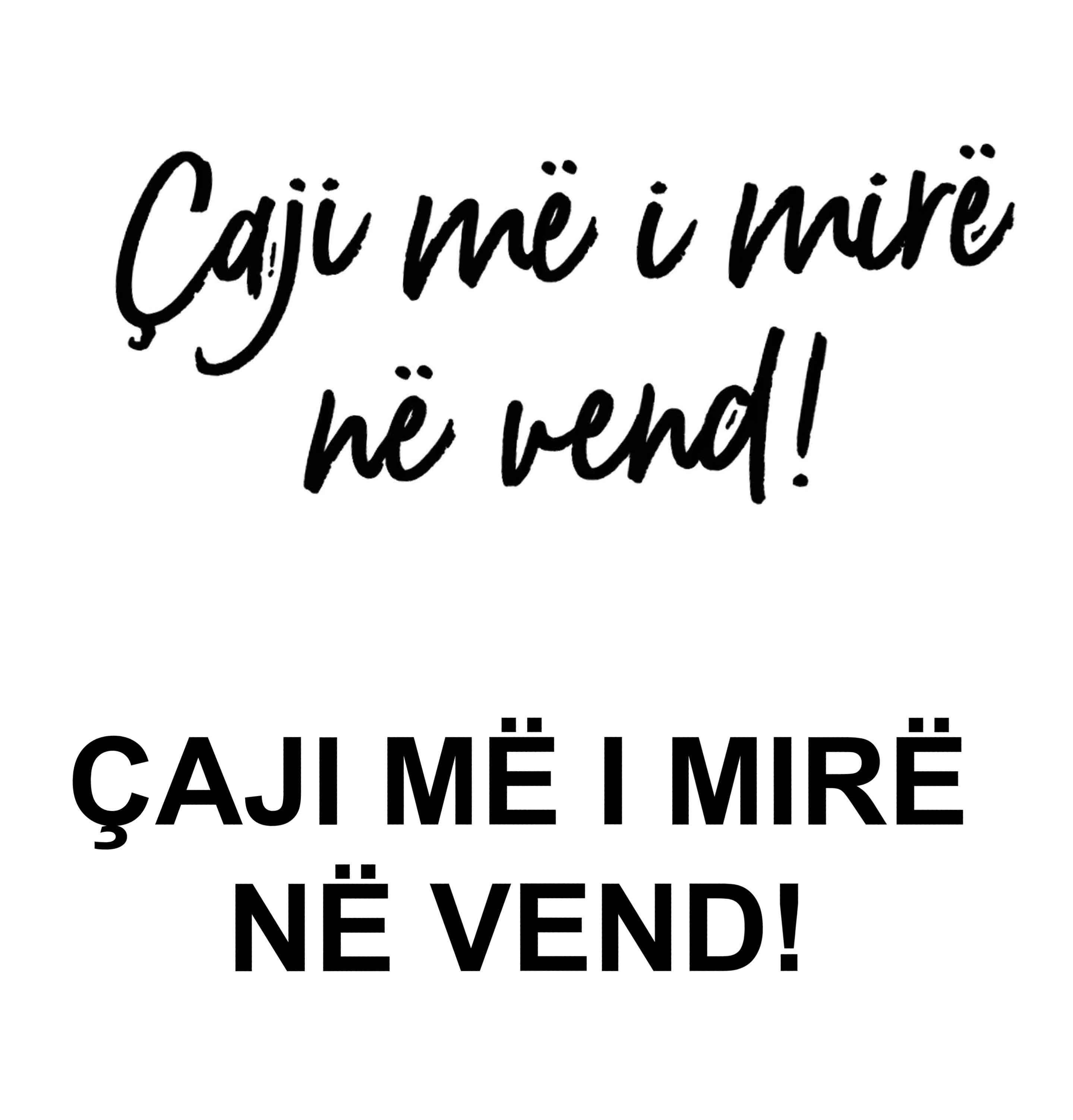 Paraqitja e markës Caji me i mire ne vend