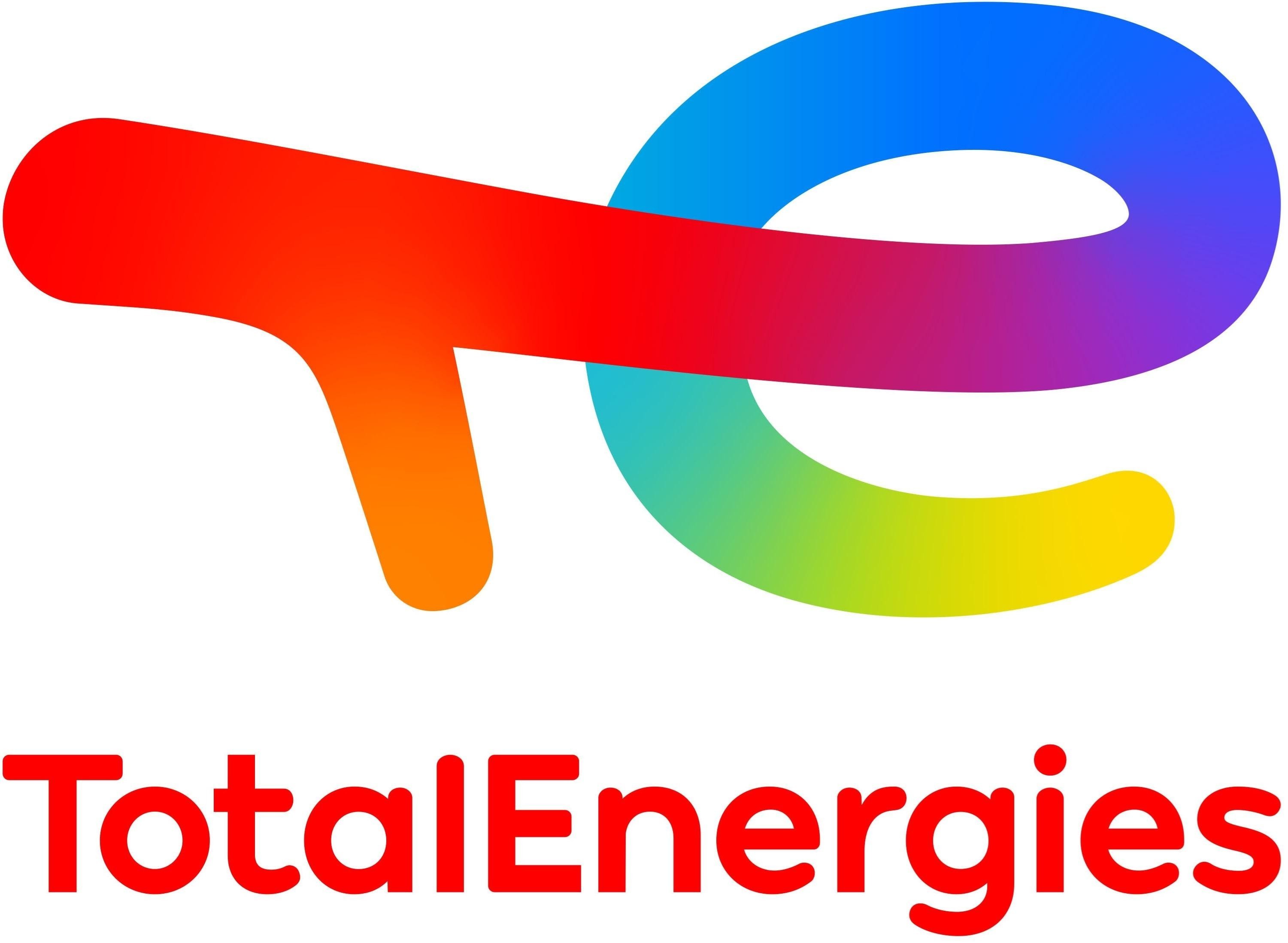 La riproduzione del marchio total energie