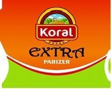 Paraqitja e markës KORAL EXTRA PARIZER