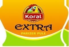 Paraqitja e markës EXTRA PARIZER PULE
