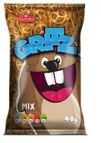 La riproduzione del marchio GRITZ