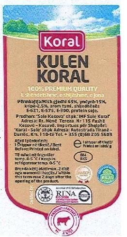 Paraqitja e markës KORAL