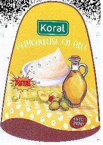 Paraqitja e markës KORAL