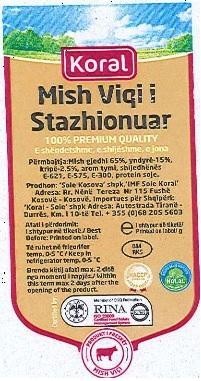 Paraqitja e markës KORAL