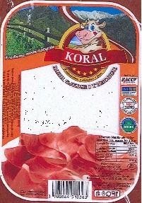 Paraqitja e markës KORAL