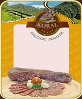 The representation of the trademark KORAL