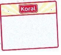 Paraqitja e markës KORAL