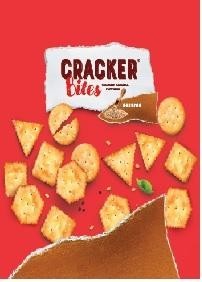 Paraqitja e markës LIRI- CRACKER BITES