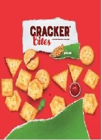 Paraqitja e markës LIRI - CRACKER BITES