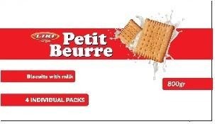 Paraqitja e markës LIRI- PETIT BEURRE