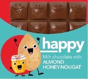 Paraqitja e markës HAPPY