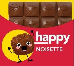 La riproduzione del marchio HAPPY