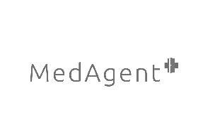 The representation of the trademark MedAgent