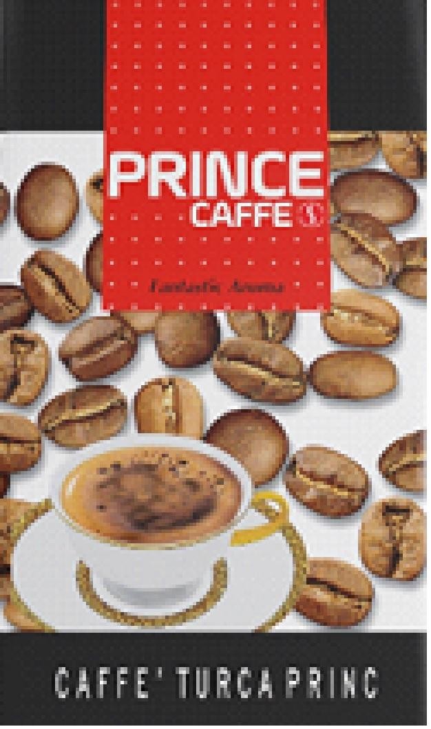 Paraqitja e markës PRINCE CAFFE