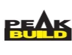 The representation of the trademark PEAK BUILD