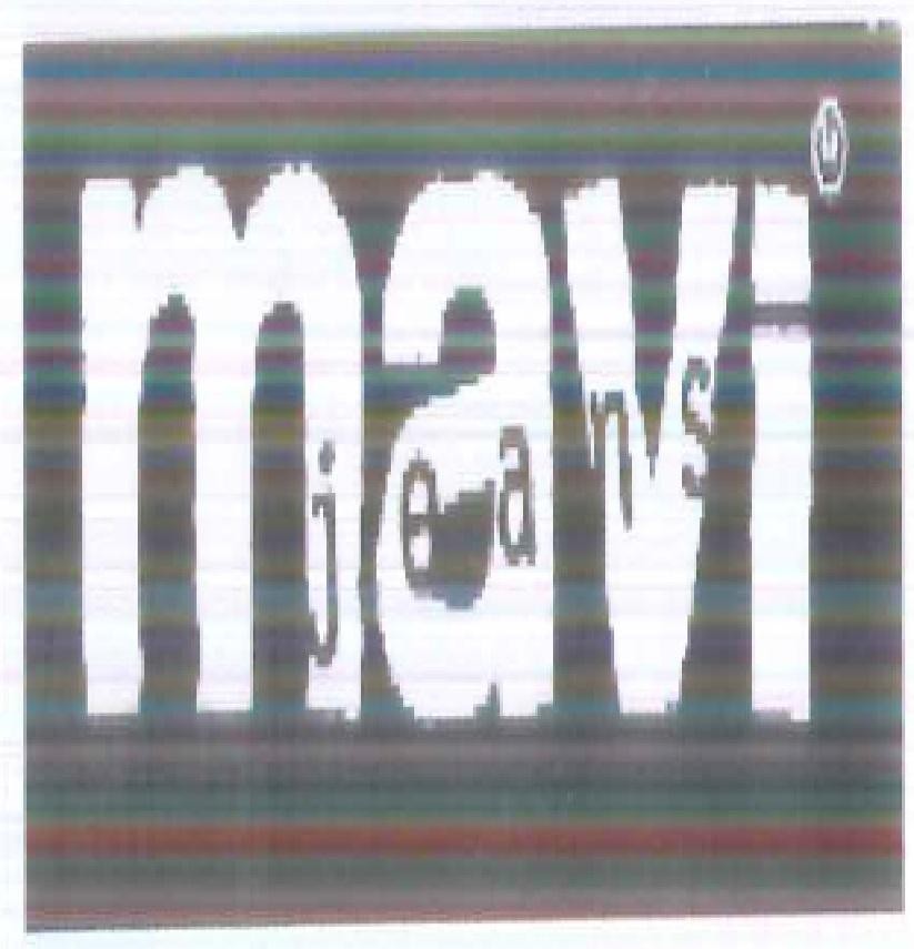 Paraqitja e markës MAVI