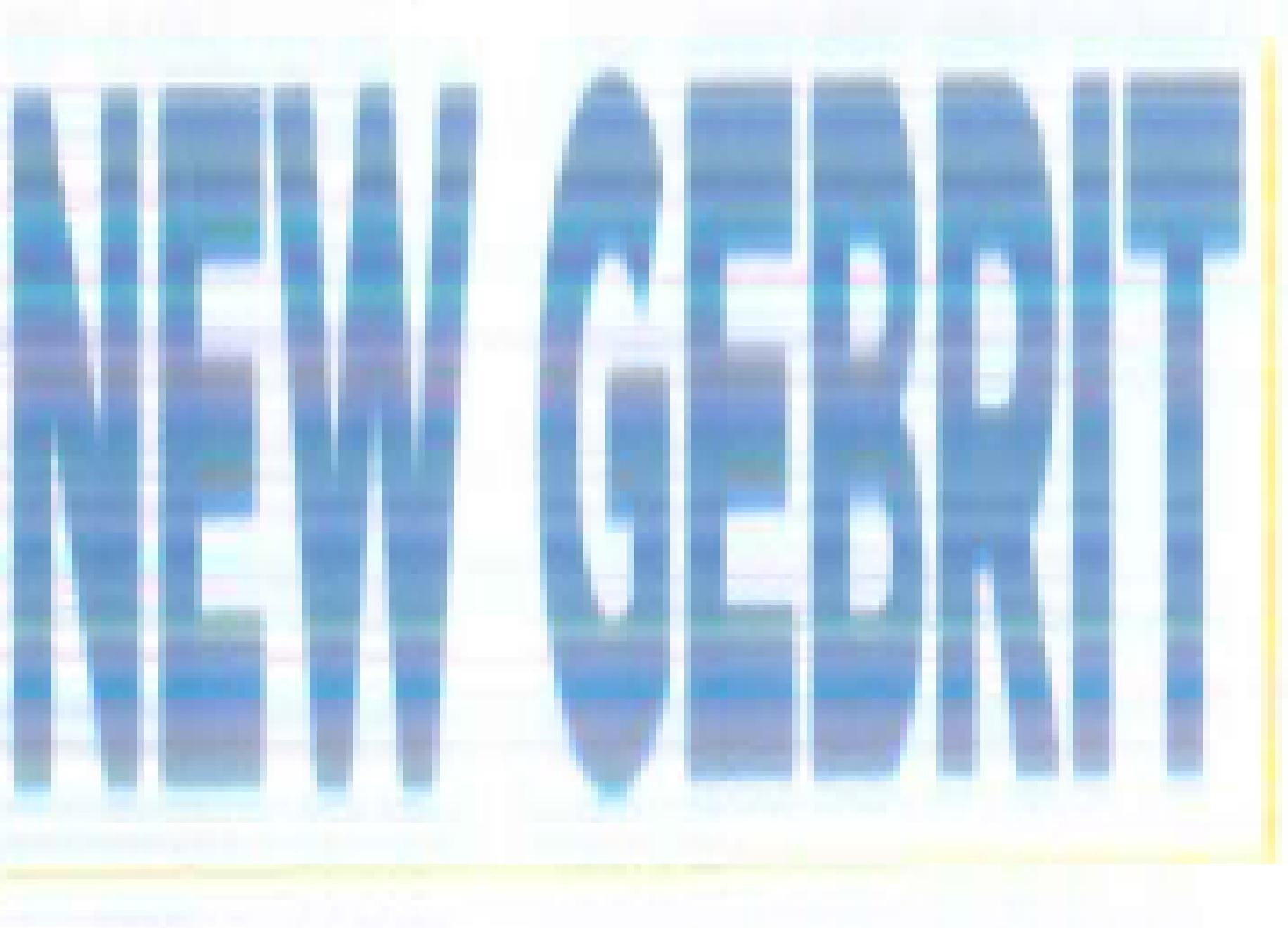 Paraqitja e markës NEW GEBRIT