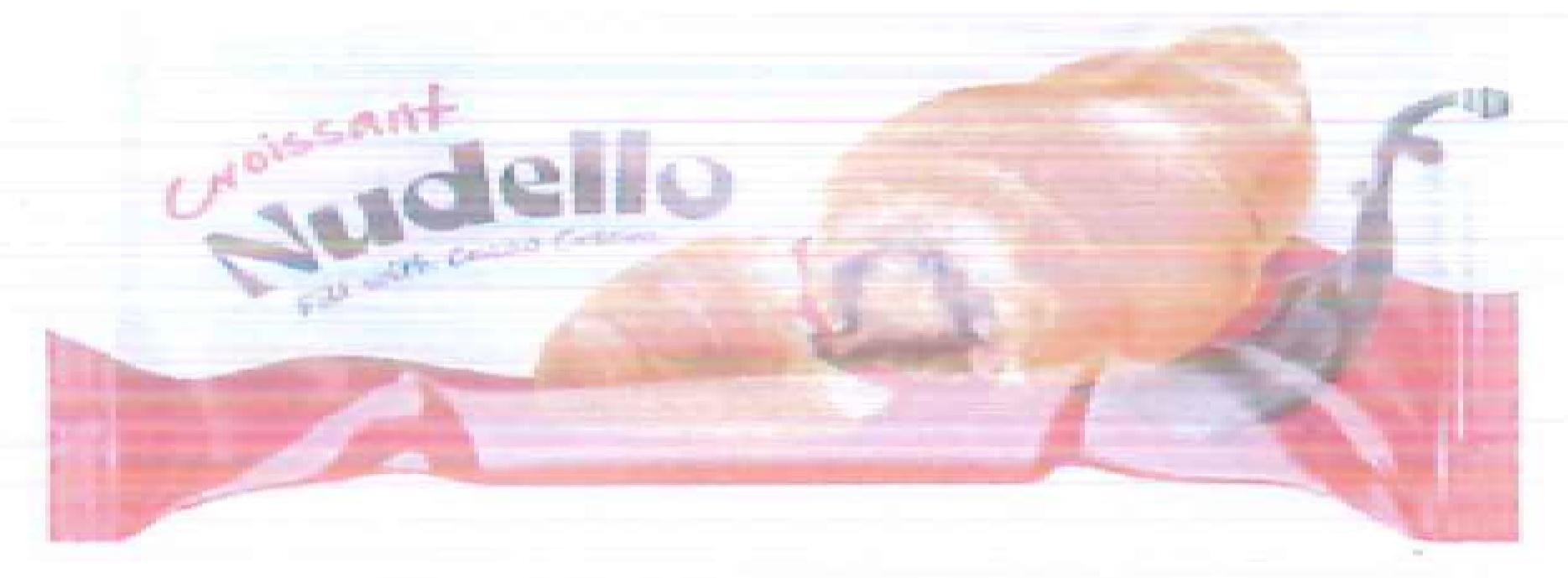 Die Wiedergabe der Marke NUDELLO