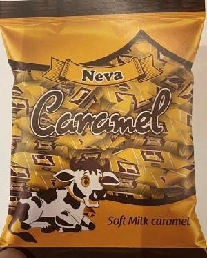 Paraqitja e markës Neva Caramel
